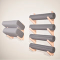 Yoga Prop Wall Organizer | StackRack by Mache