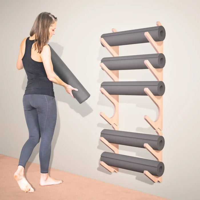 Yoga Prop Wall Organizer | StackRack by Mache
