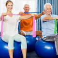Yoga Resistance Band 3 Sets Non-Toxic Skin-Friendly by DailySale