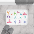 Yoga Sanctuary Zen Bath Mat Home Accents by DailySale