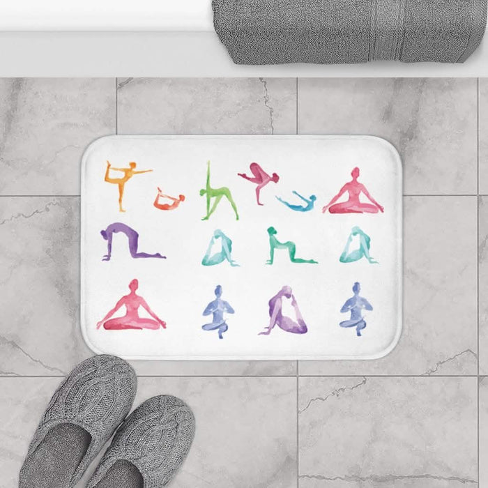 Yoga Sanctuary Zen Bath Mat Home Accents by DailySale