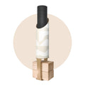 Yoga Storage Tube | Figures by Mache