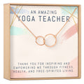 Yoga Teacher Necklace, Multiple Styles Jewelry by Dear Ava