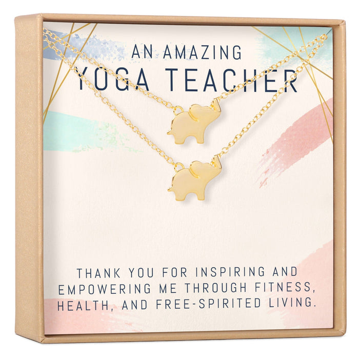 Yoga Teacher Necklace, Multiple Styles Jewelry by Dear Ava