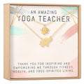 Yoga Teacher Necklace, Multiple Styles Jewelry by Dear Ava