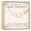 Yoga Teacher Necklace, Multiple Styles Jewelry
