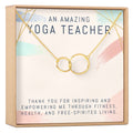 Yoga Teacher Necklace, Multiple Styles Jewelry by Dear Ava