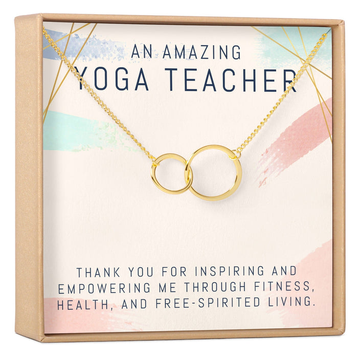 Yoga Teacher Necklace, Multiple Styles Jewelry by Dear Ava