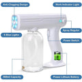 Yokgrass Rechargable Adjustable Nano Atomizer Sprayer by DailySale