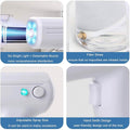 Yokgrass Rechargable Adjustable Nano Atomizer Sprayer by DailySale