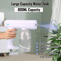 Yokgrass Rechargable Adjustable Nano Atomizer Sprayer by DailySale