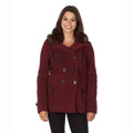 Yoki Women's Leopard Faux Fur Hooded Fleece Coat by DailySale