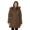 Yoki Women's Mid Length Hooded Puffy Coat by DailySale