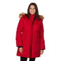 Yoki Women's Mid Length Hooded Puffy Coat by DailySale