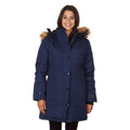Yoki Women's Mid Length Hooded Puffy Coat by DailySale