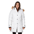 Yoki Women's Mid Length Hooded Puffy Coat by DailySale