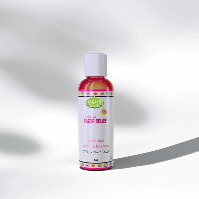 Yoni Razor Relief – Soothing Post-Shave Care by Lulu’s Holistics