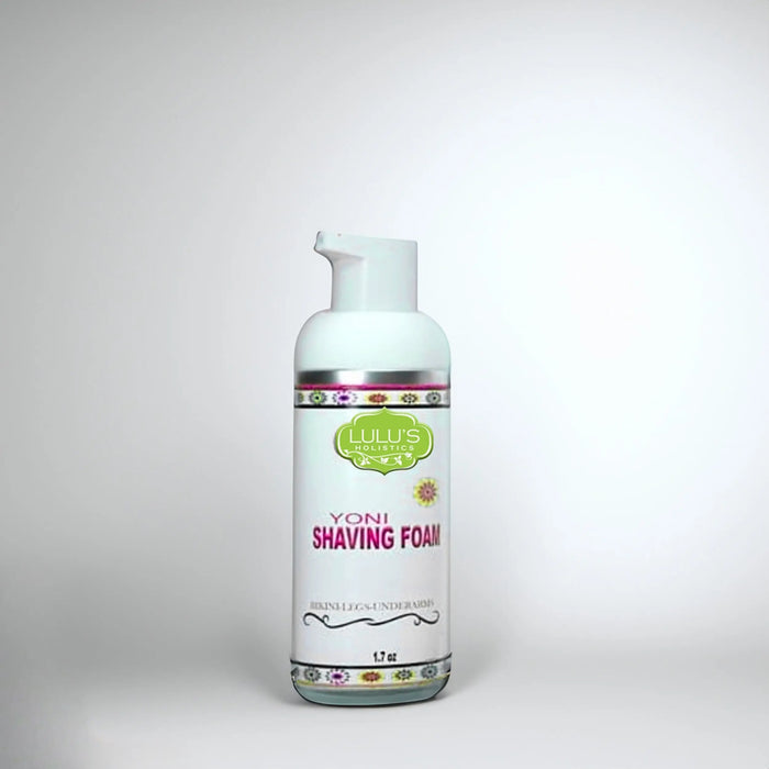 Yoni Shaving Foam – Gentle Cleanse by Lulu’s Holistics