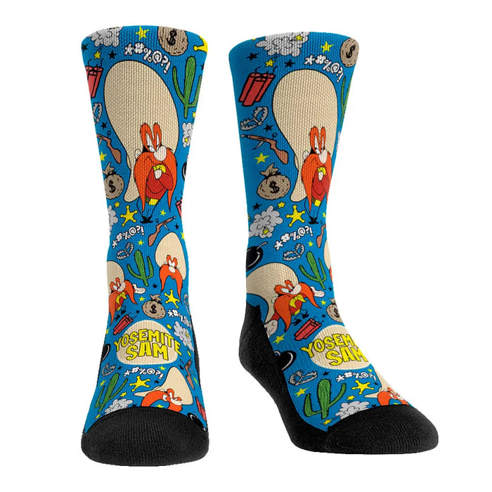 Yosemite Sam - Character Kaboom! by Rock 'Em Socks