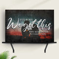 You And Me We Got This Couple Sign by Tailored Canvases