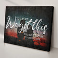 You And Me We Got This Couple Sign by Tailored Canvases