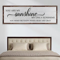 You Are My Sunshine Sign IV by Tailored Canvases
