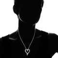 "You Hold My Heart Forever" Heart Necklace by DailySale