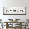 You, Me, And The Boys Sign V