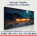 You'll Figure It Out Motivational Wall Sign by Tailored Canvases