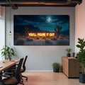 You'll Figure It Out Motivational Wall Sign by Tailored Canvases