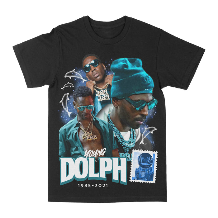 Young Dolph "Flipper" Graphic Tee by Obsessed with graphic tees