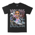 Young Dolph "Hand Outs" Graphic Tee by Obsessed with graphic tees