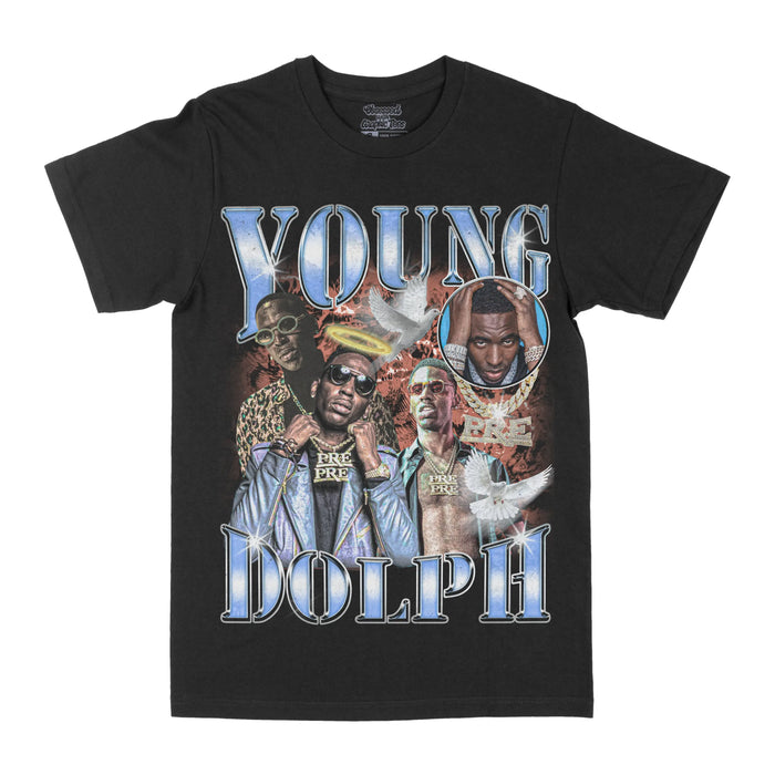 Young Dolph "PRE" Graphic Tee by Obsessed with graphic tees