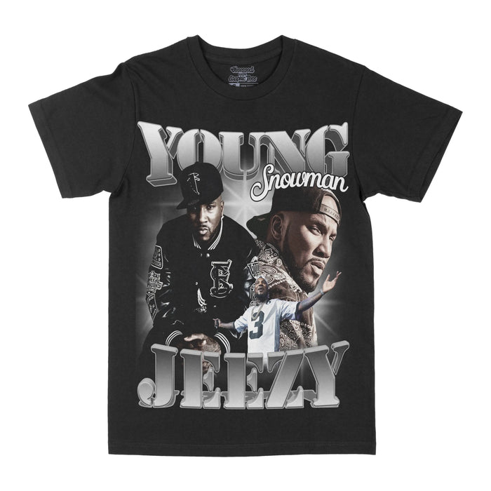 Young Jeezy "Snowman" Graphic Tee by Obsessed with graphic tees