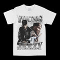 Young Jeezy "Snowman" Graphic Tee by Obsessed with graphic tees