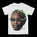 Young Thug "Big Face" Graphic Tee by Obsessed with graphic tees