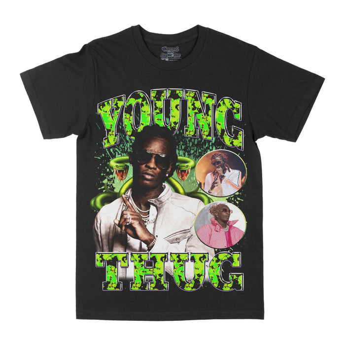 Young Thug "Slime" Graphic Tee by Obsessed with graphic tees