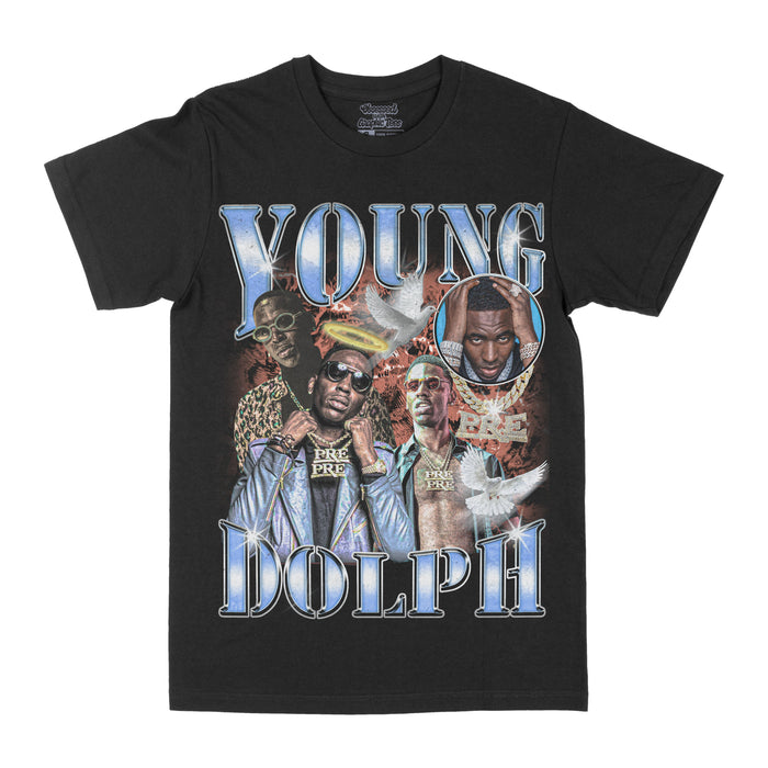Young Dolph "PRE" Graphic Tee by Obsessed with graphic tees