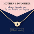 Your Compass - Mother & Daughter by Dear Ava