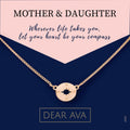 Your Compass - Mother & Daughter by Dear Ava