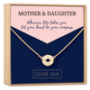 Your Compass - Mother & Daughter