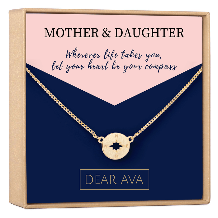 Your Compass - Mother & Daughter by Dear Ava