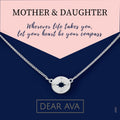 Your Compass - Mother & Daughter by Dear Ava