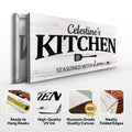 Your Kitchen Sign by Tailored Canvases