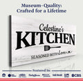 Your Kitchen Sign by Tailored Canvases