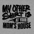 Your Mom's House - Safety Yellow T-Shirt by Armed American Supply