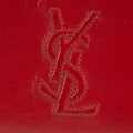 YSL Patent Berry Zip Around Wallet #1751 by Bolt Boutique