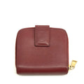 YSL Red Belle de Joie Compact Wallet #3915 by Bolt Boutique