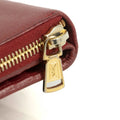 YSL Red Belle de Joie Compact Wallet #3915 by Bolt Boutique