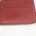 YSL Red Belle de Joie Compact Wallet #3915 by Bolt Boutique